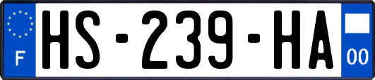 HS-239-HA