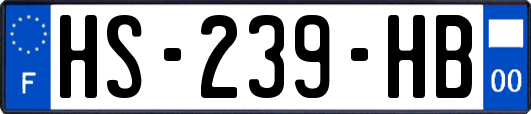 HS-239-HB