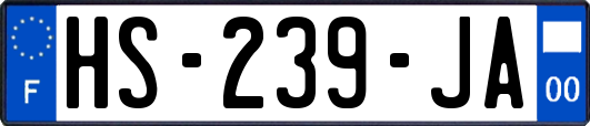 HS-239-JA