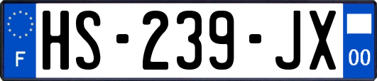 HS-239-JX