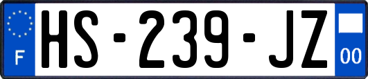 HS-239-JZ
