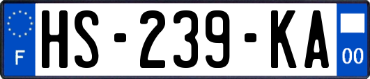 HS-239-KA