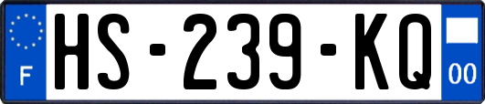 HS-239-KQ