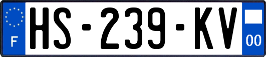 HS-239-KV