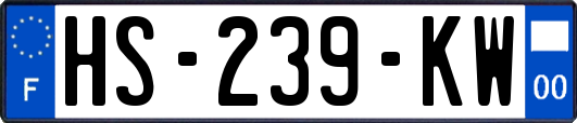 HS-239-KW
