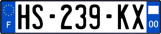 HS-239-KX