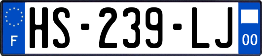 HS-239-LJ