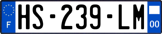 HS-239-LM