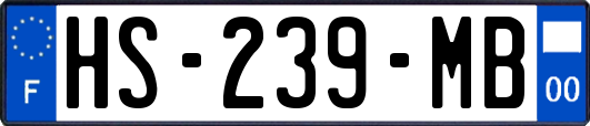 HS-239-MB
