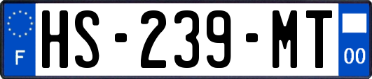 HS-239-MT