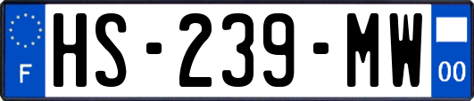 HS-239-MW