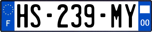 HS-239-MY