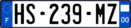 HS-239-MZ
