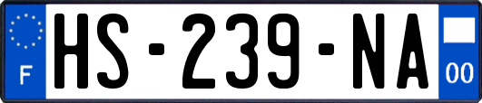 HS-239-NA