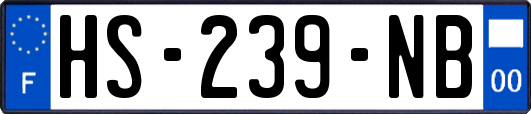 HS-239-NB