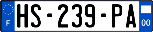 HS-239-PA