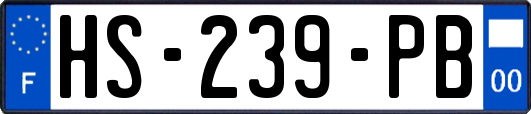 HS-239-PB