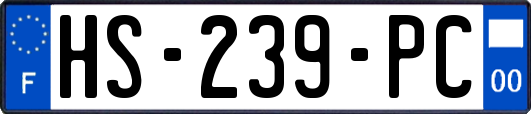 HS-239-PC