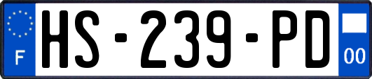 HS-239-PD