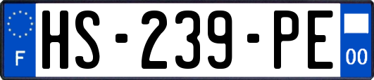 HS-239-PE