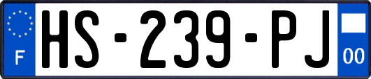 HS-239-PJ
