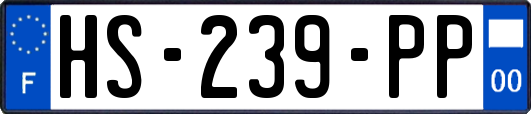 HS-239-PP