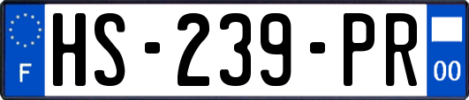 HS-239-PR