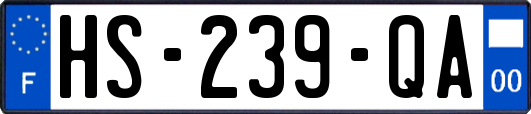HS-239-QA