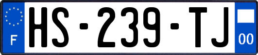 HS-239-TJ