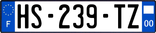 HS-239-TZ