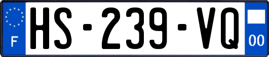 HS-239-VQ
