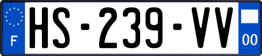 HS-239-VV