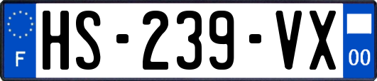HS-239-VX