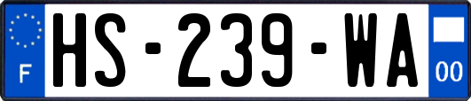 HS-239-WA