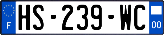 HS-239-WC