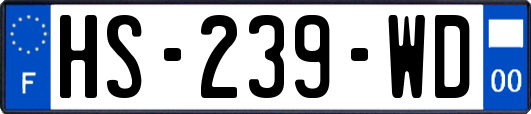 HS-239-WD