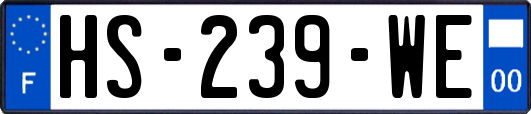 HS-239-WE