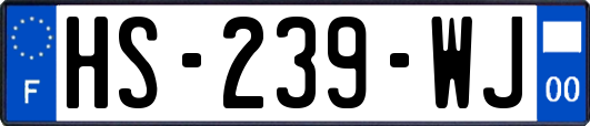 HS-239-WJ