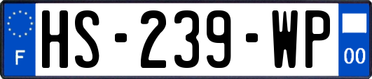 HS-239-WP