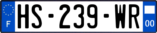 HS-239-WR