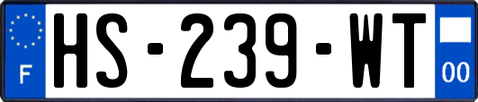 HS-239-WT