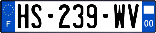 HS-239-WV