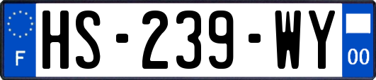 HS-239-WY
