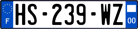 HS-239-WZ