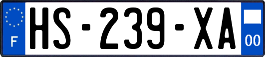 HS-239-XA