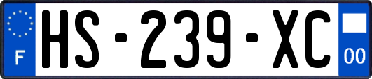 HS-239-XC
