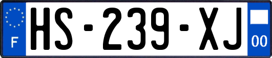 HS-239-XJ