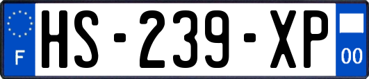 HS-239-XP