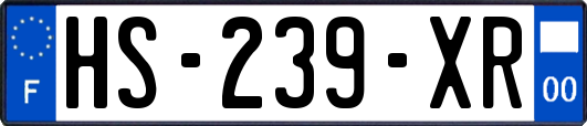 HS-239-XR
