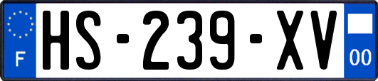 HS-239-XV